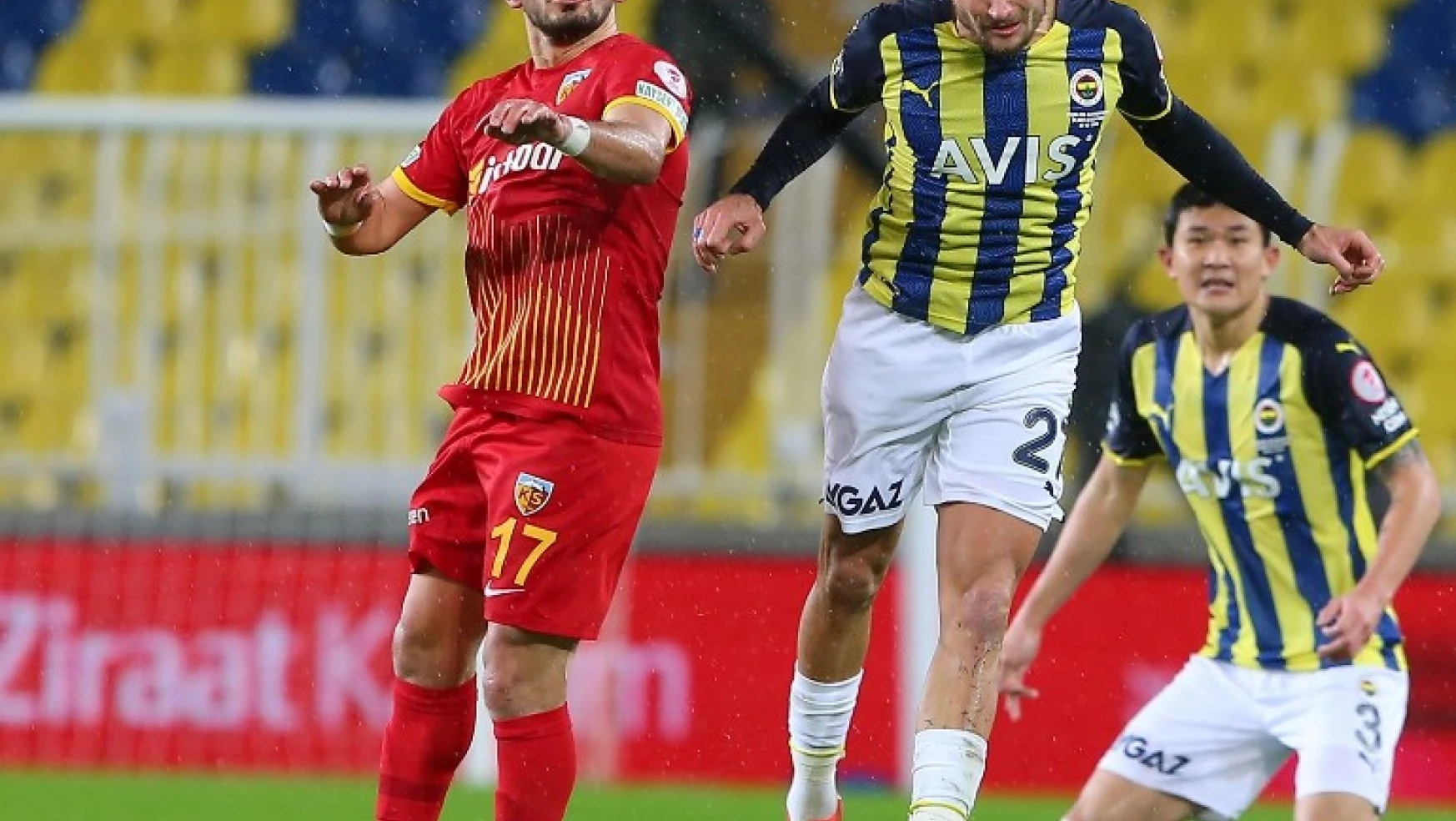Fenerbahçe ile Kayserispor kupada 14. kez karşılaşacak