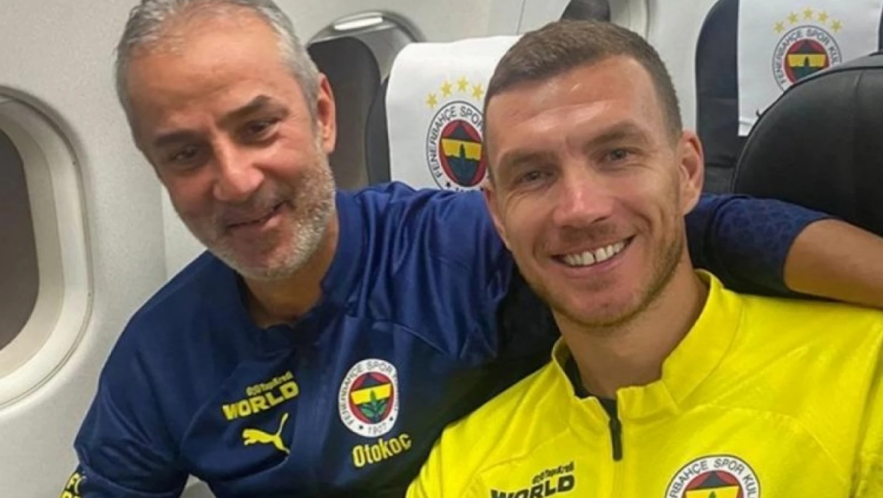 Fenerbahçe, Teknik Direktör İsmail Kartal ile Edin Dzeko arasında sorun yaşandığına dair çıkan haberlerin gerçeği yansıtmadığını açıkladı.