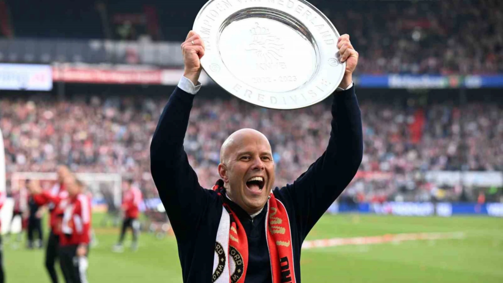 Feyenoord'da Arne Slot'un sözleşmesi 2026 yılına kadar uzatıldı