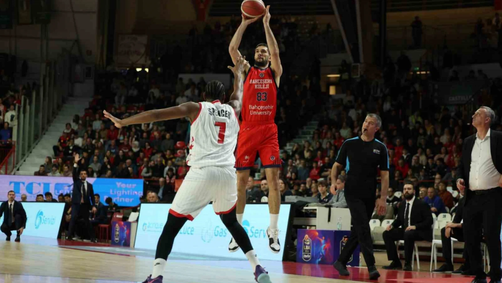 FIBA Avrupa Kupası: Varese: 81 - Bahçeşehir Koleji: 80