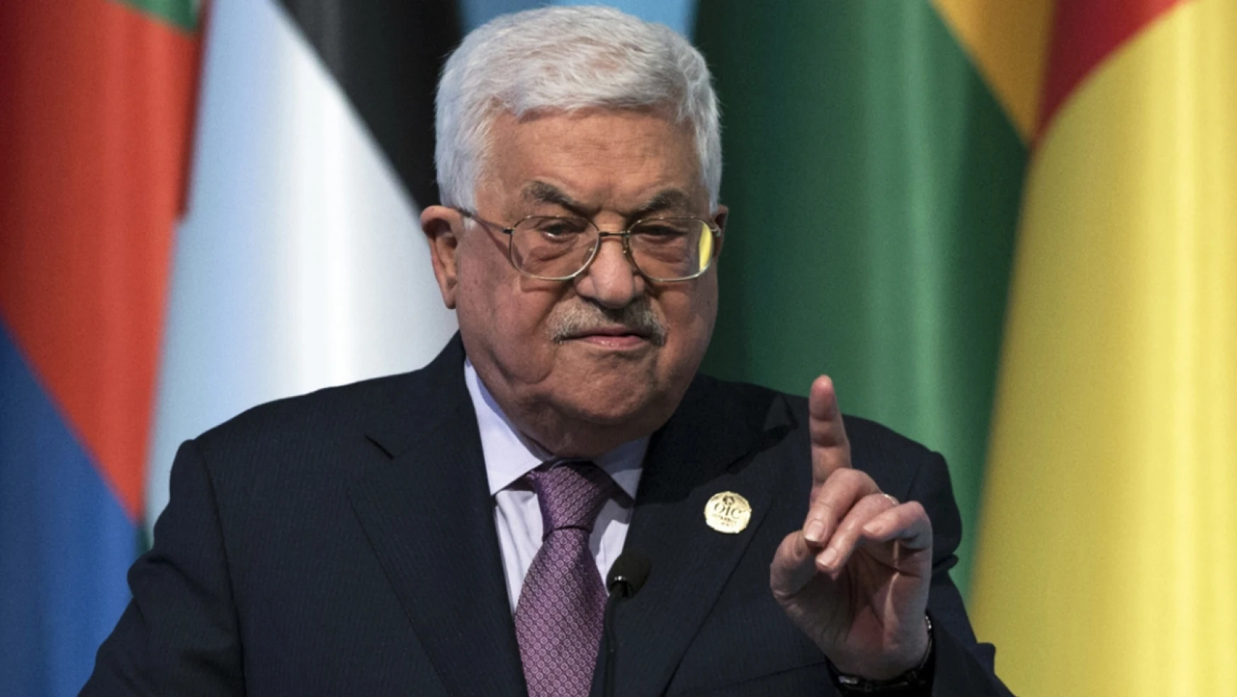 Filistin Devlet Başkanı Abbas'tan yeni hükümete onay