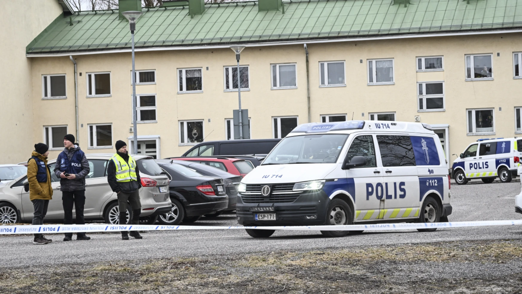 Finlandiya'daki okul saldırında 1 kişi hayatını kaybetti