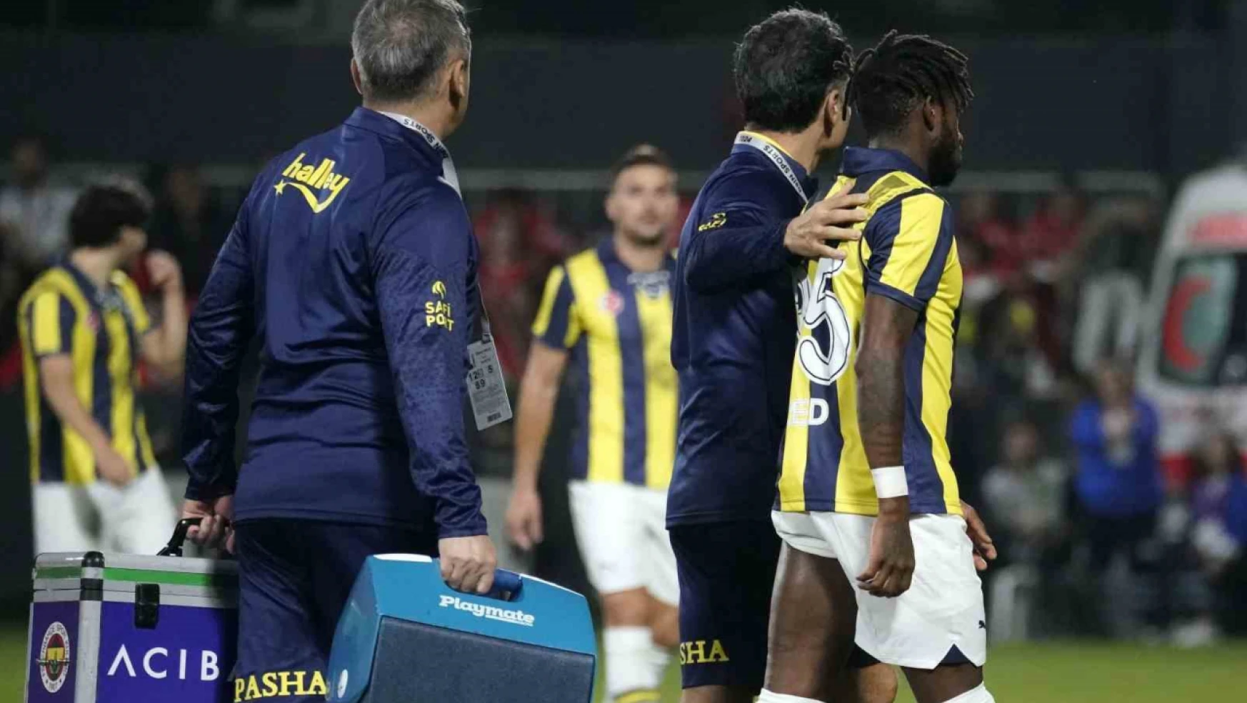 Fred'den, Fenerbahçe'ye kötü haber