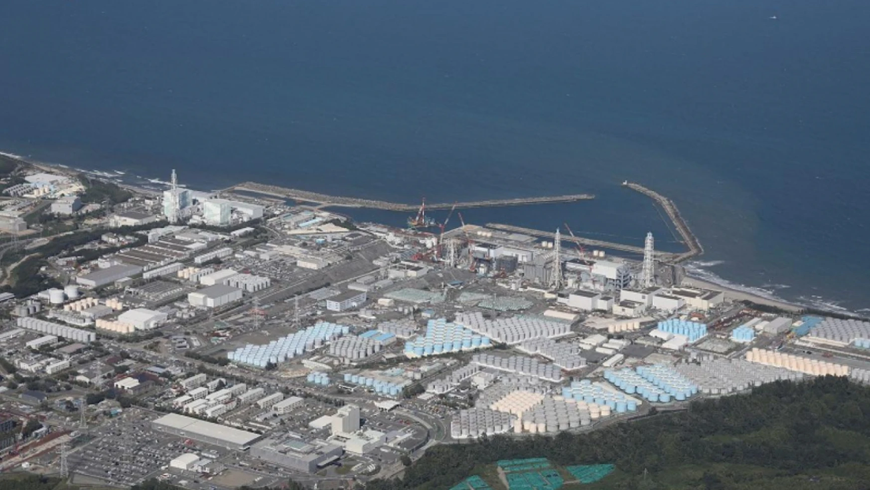 Fukuşima Nükleer Santrali'nde 7 bin 800 ton arıtılmış su denize salındı