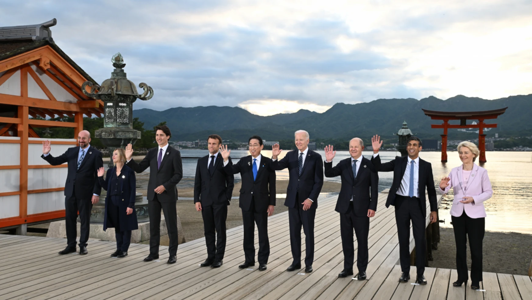 G7 liderleri ekonomik baskılara karşı