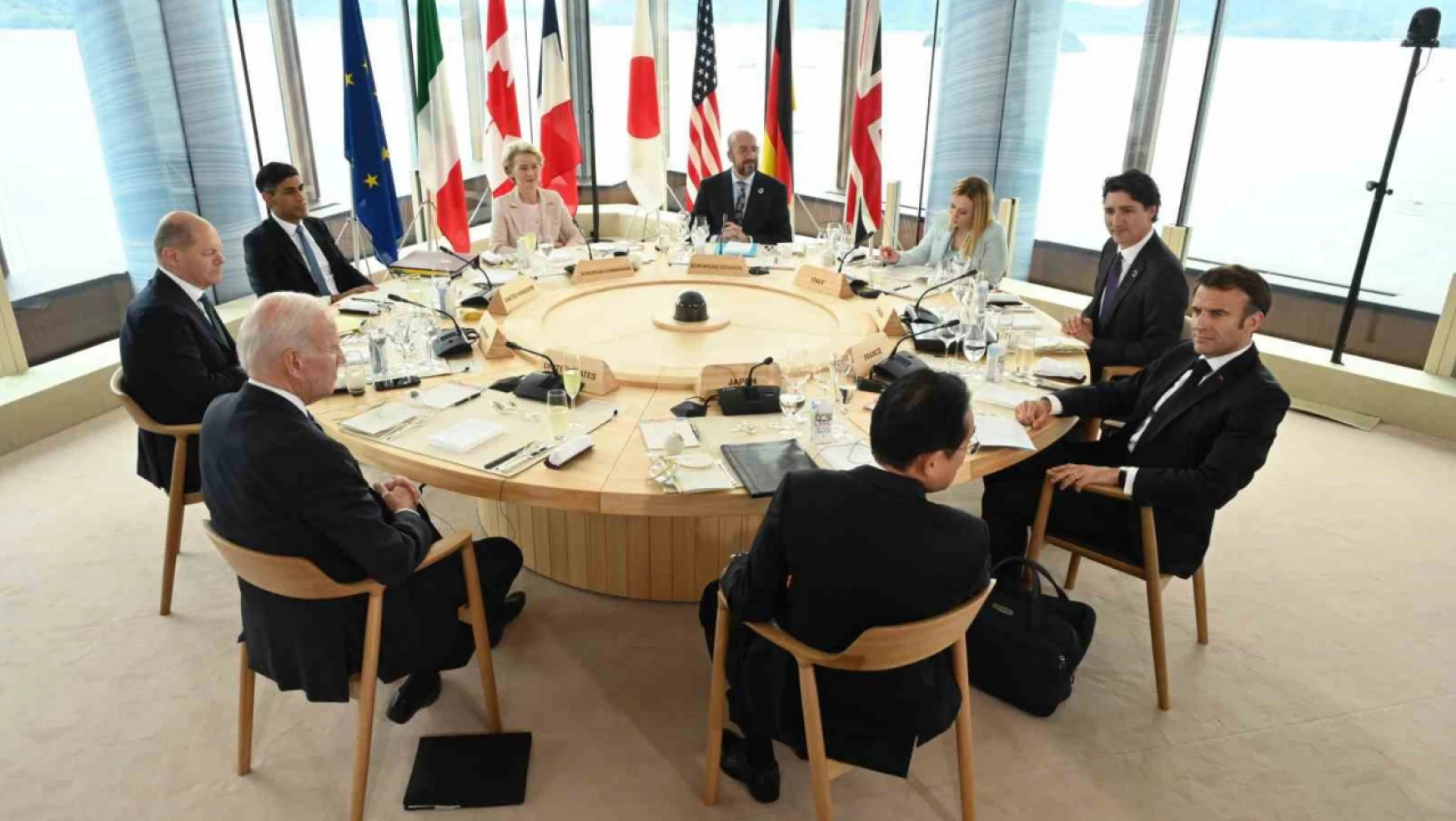 G7 liderlerinden Ukrayna bildirisi