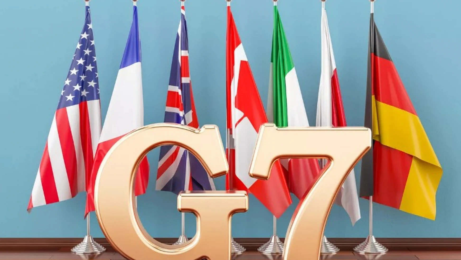 G7: Rusya'nın sözde işgalini ve sahte referandumlarını asla tanımayacağız