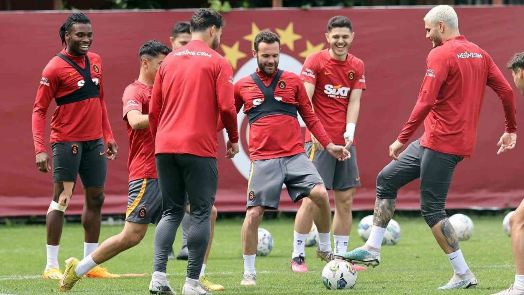 Galatasaray, İstanbulspor maçı hazırlıklarını sürdürdü