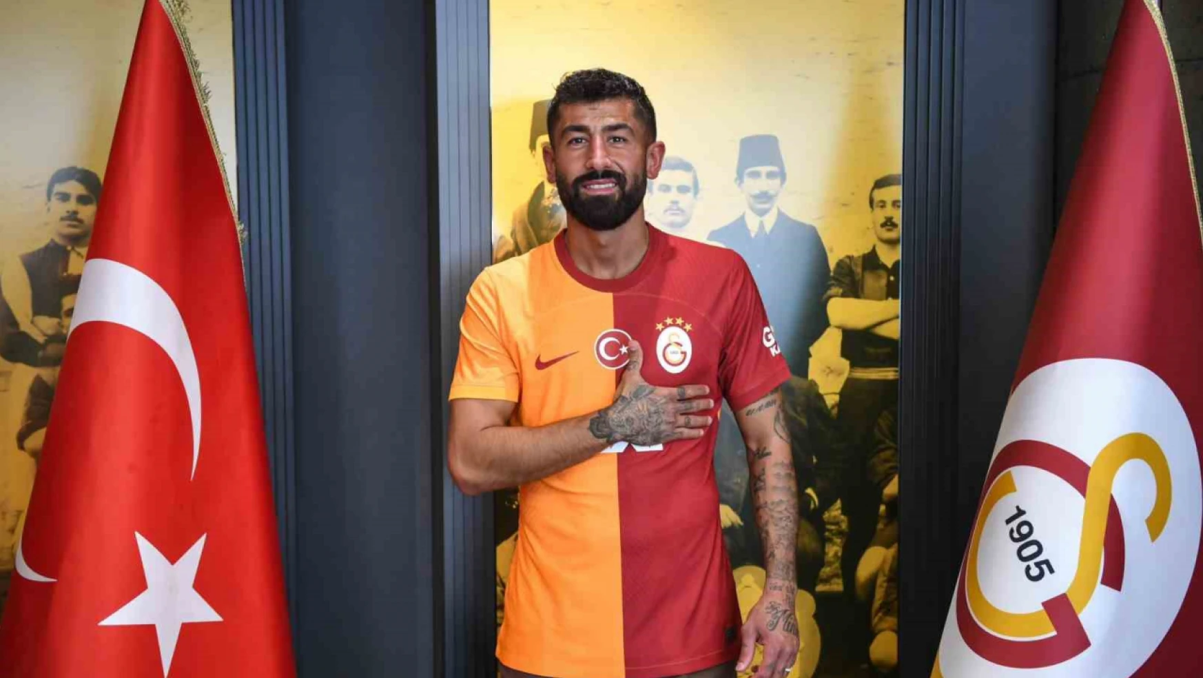 Galatasaray, Kerem Demiray'ı açıkladı
