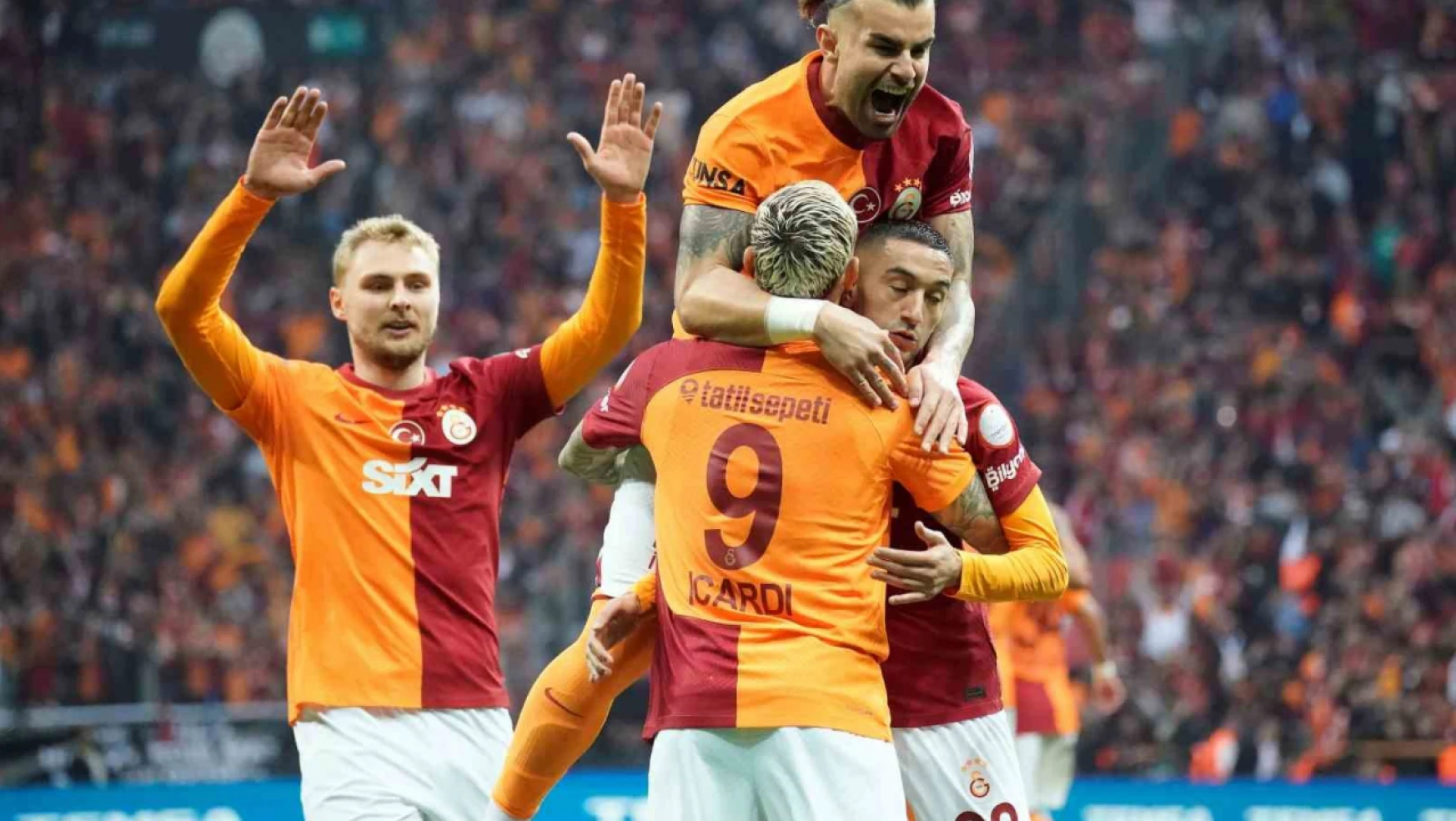 Galatasaray sahasında yenilmiyor