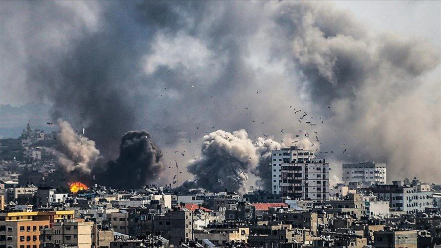 Gazze'de can kaybı 29 bin 195'e yükseldi