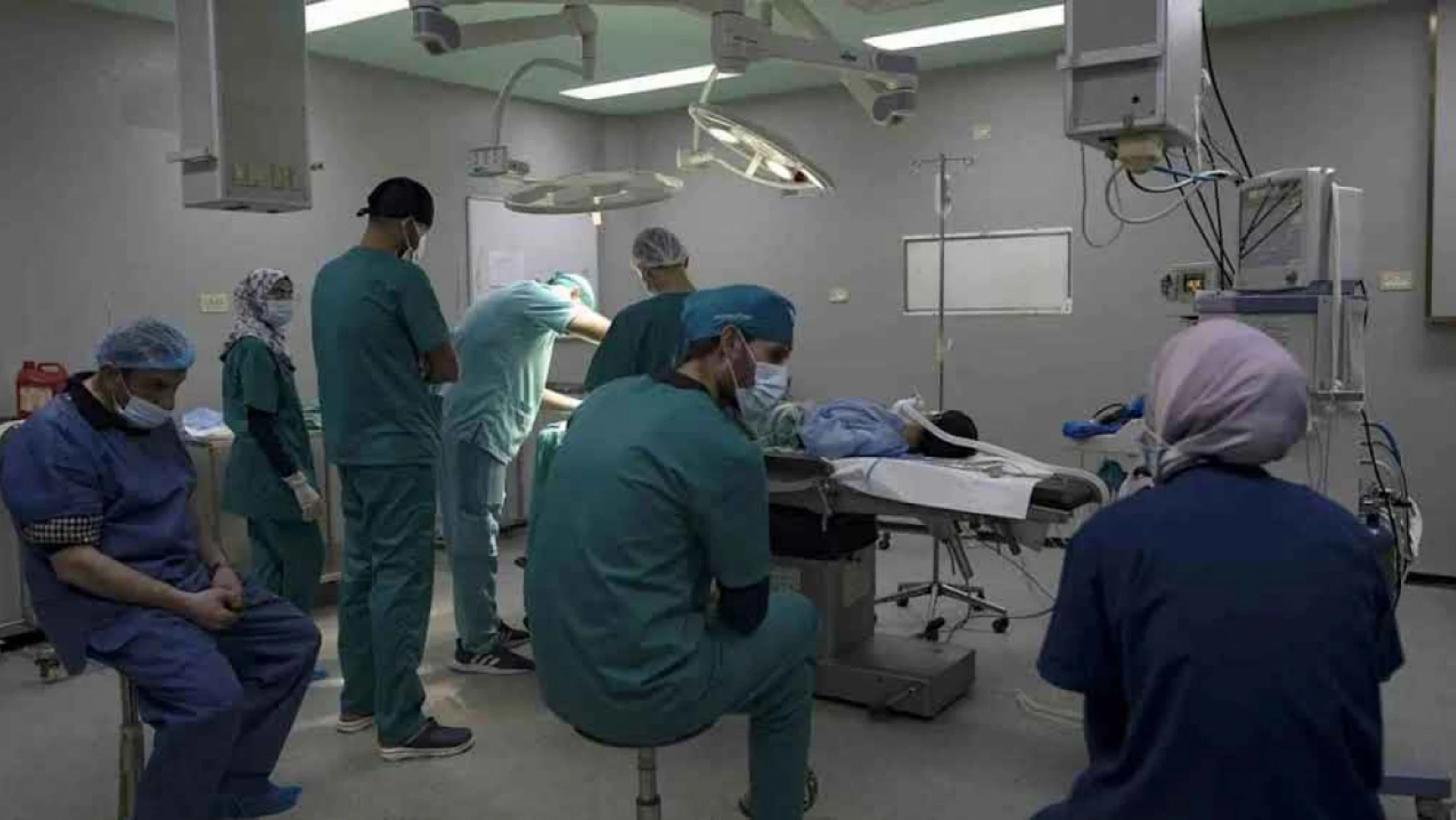 Gazze'deki El Amal Hastanesi'nde oksijen tükendi, 45 günlük bebek hayatını kaybetti