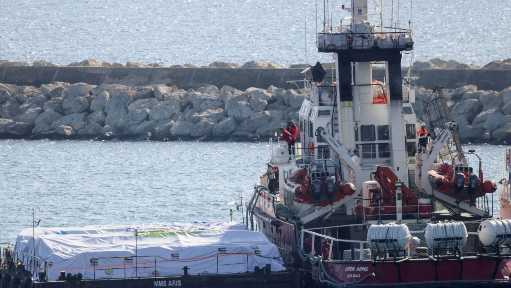 Gazze için ikinci yardım gemisi GKRY'den yola çıkmaya hazır