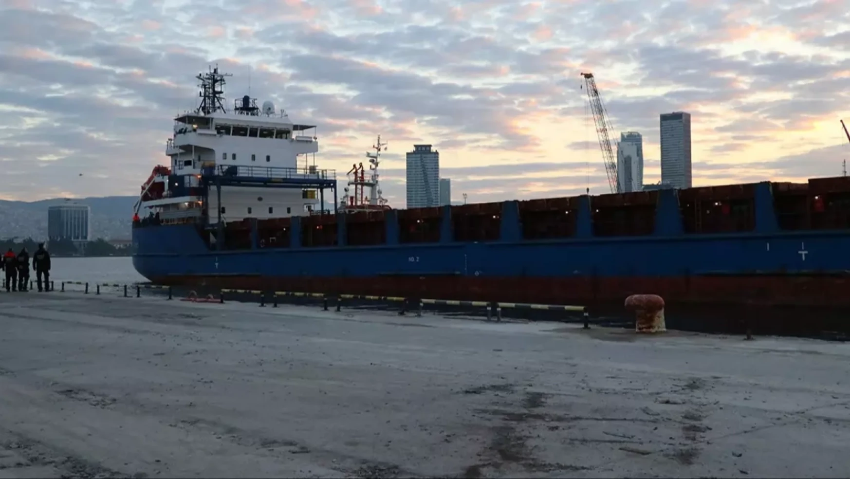 Gazze'ye gönderilen yardım gemisi Mısır'a ulaştı