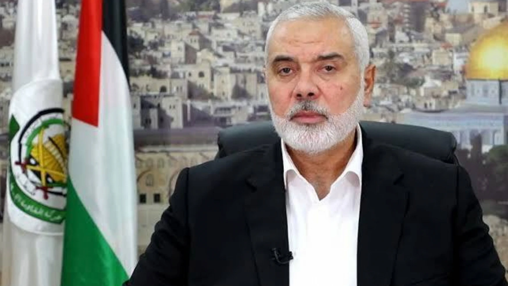 Hamas Siyasi Büro Başkanı Haniye'nin 3 çocuğu ve 3 torunu İsrail saldırısında hayatını kaybetti