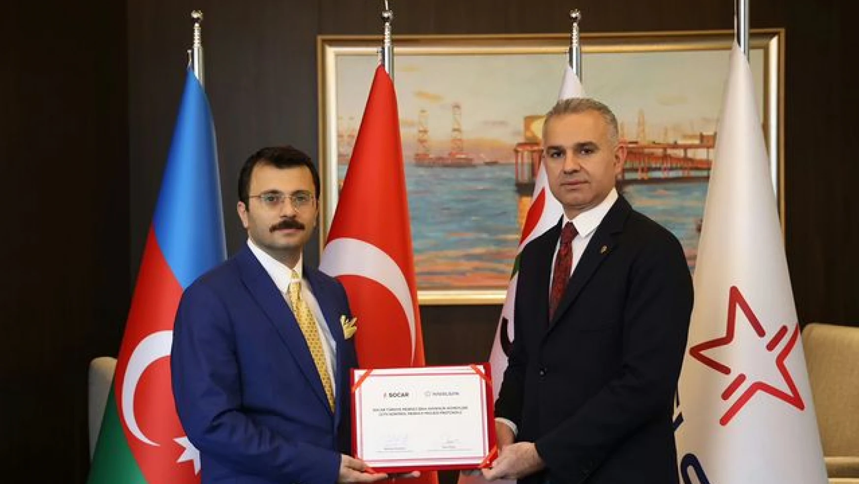 HAVELSAN ve SOCAR Türkiye, Enerji Güvenliğinde İş Birliği Yapacak