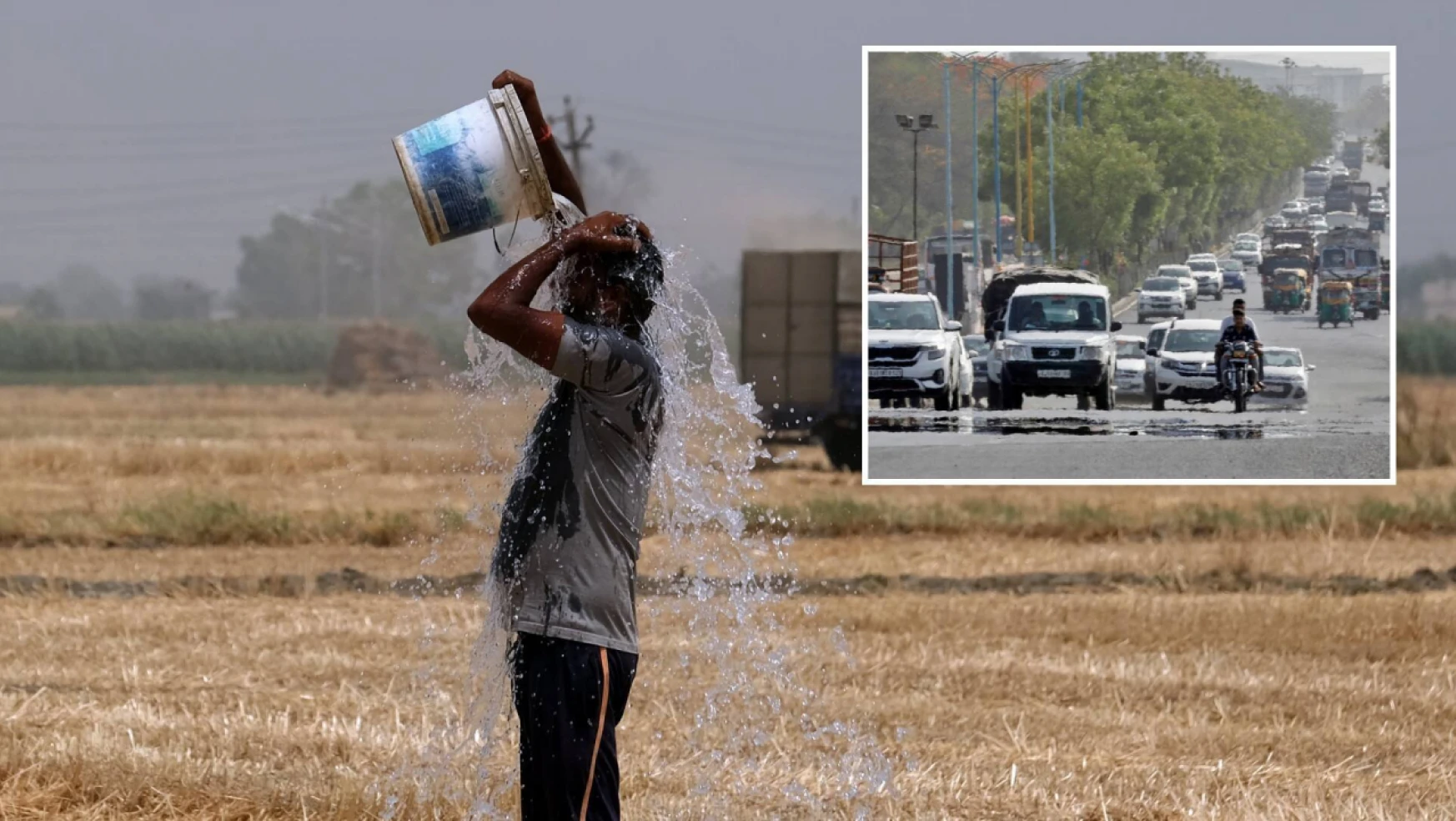 Hindistan'da aşırı sıcaklar nedeniyle 98 kişi öldü