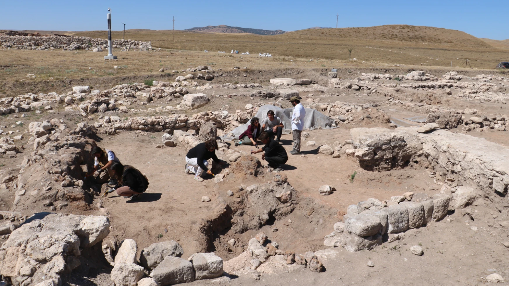 Hititlerin arşivi Sivas'ta bulundu