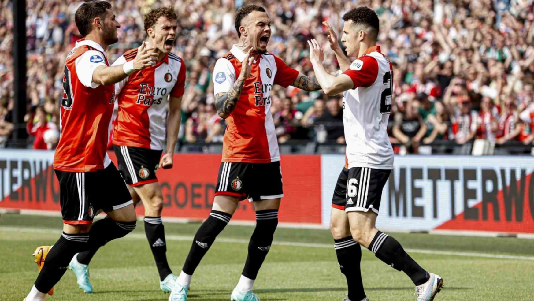 Hollanda'da şampiyon Orkunlu Feyenoord