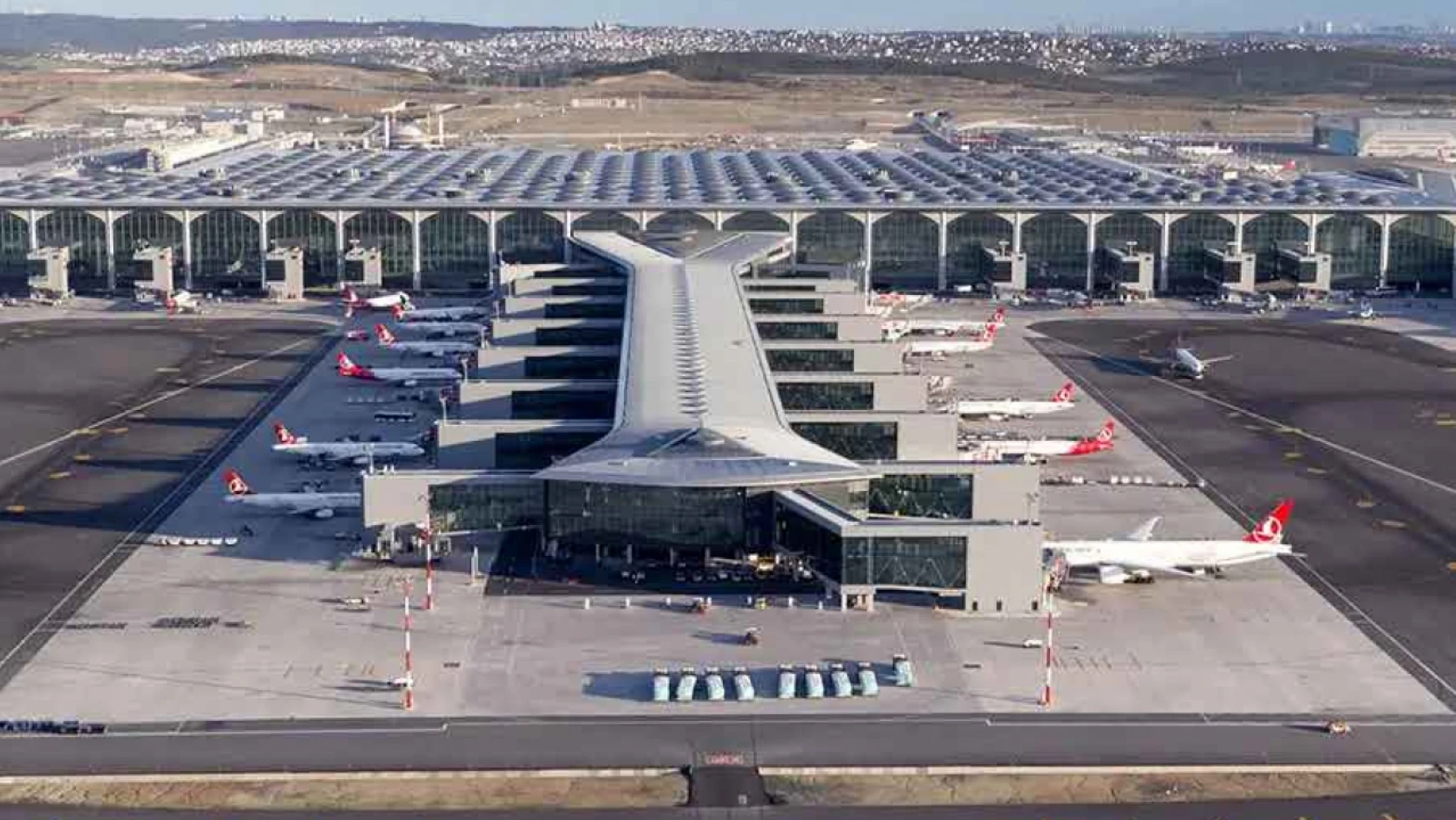 İGA İstanbul Havalimanı Ocak ayında Avrupa'nın zirvesinde