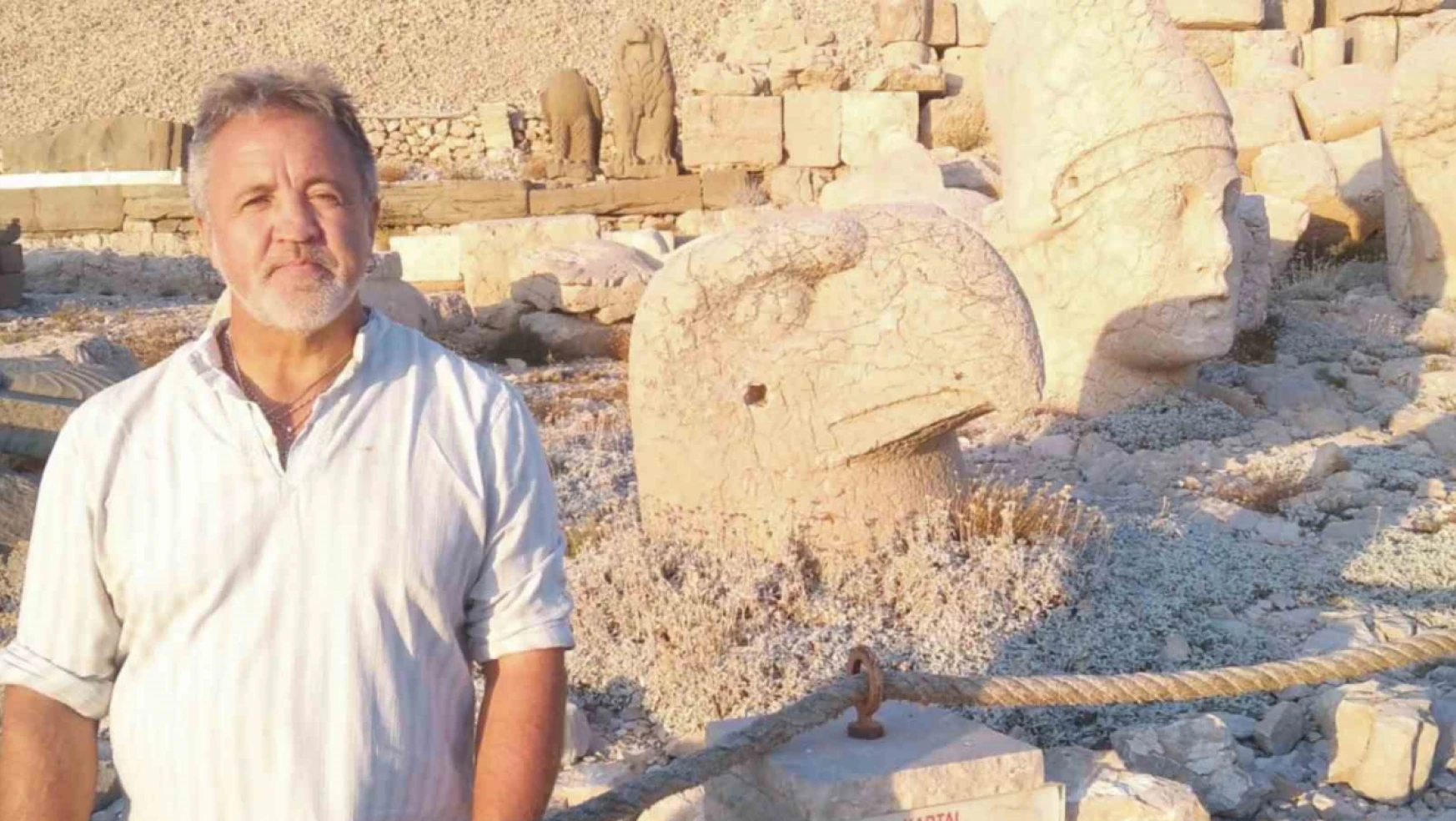 İngiliz Arkeolog Christopher Ellis: 'Başka Nemrut yok'