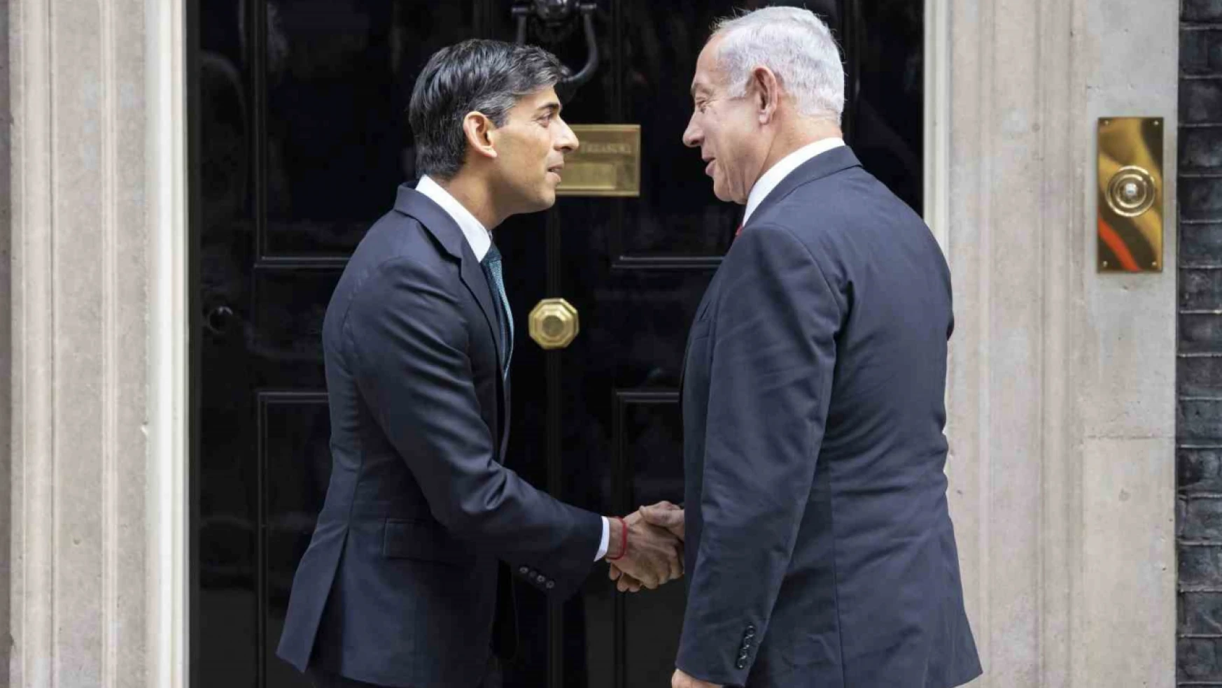 İngiltere Başbakanı Sunak'tan Netanyahu'ya itidal çağrısı