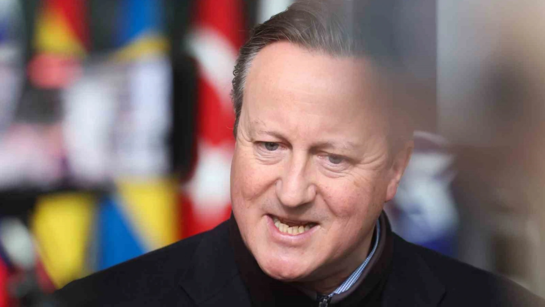 İngiltere Dışişleri Bakanı Cameron: (İsrail'e) Desteğimiz kayıtsız şartsız değil