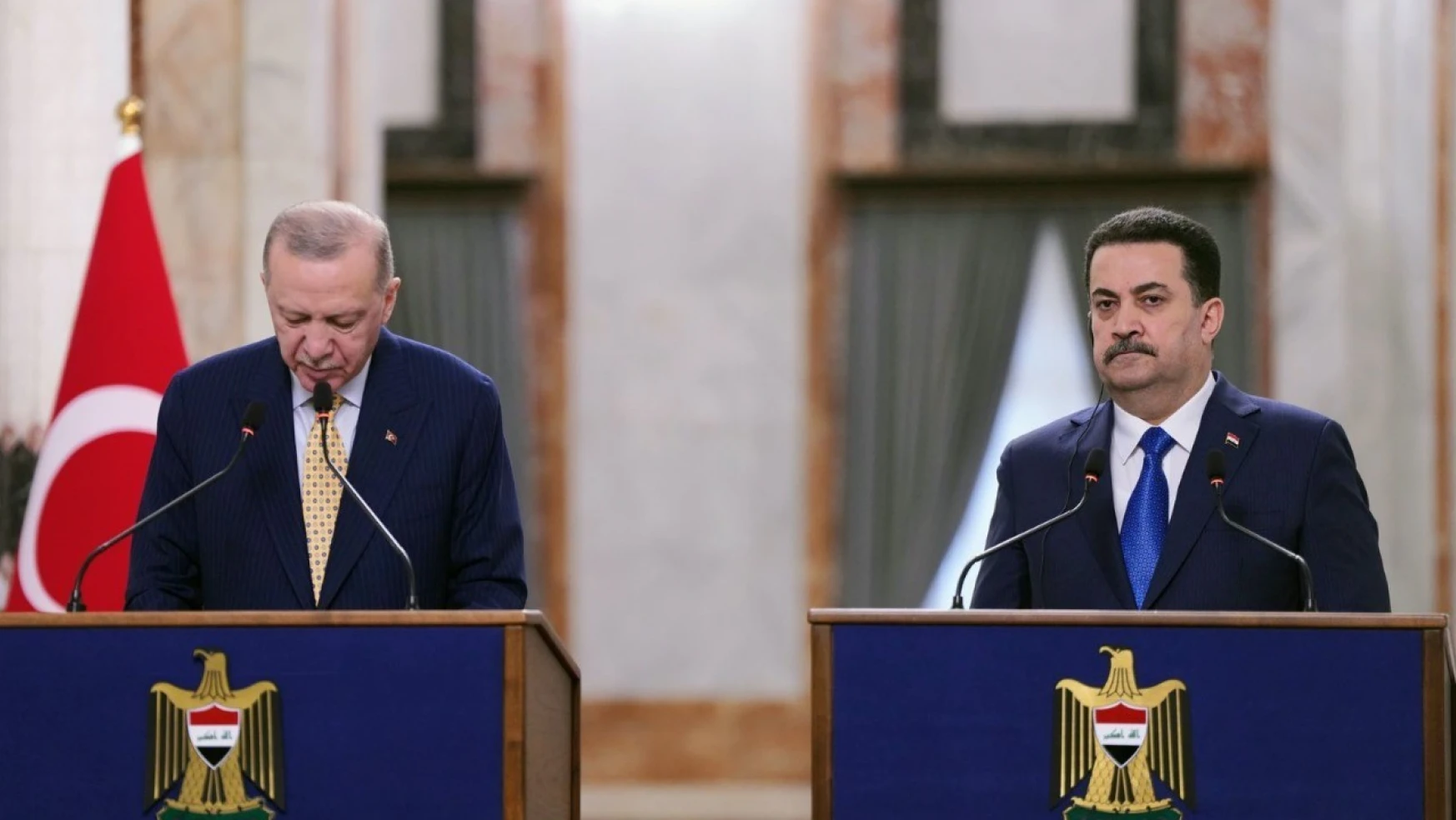 Irak Başbakanı Sudani: Irak ve Türkiye'nin güvenliği bölünmez bir bütündür