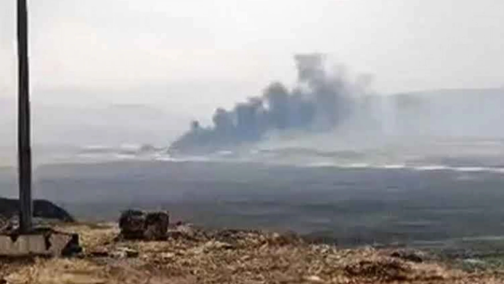 Irak İslami Direnişi, İsrail'deki Rosh Pina Havaalanı'na saldırı düzenledi