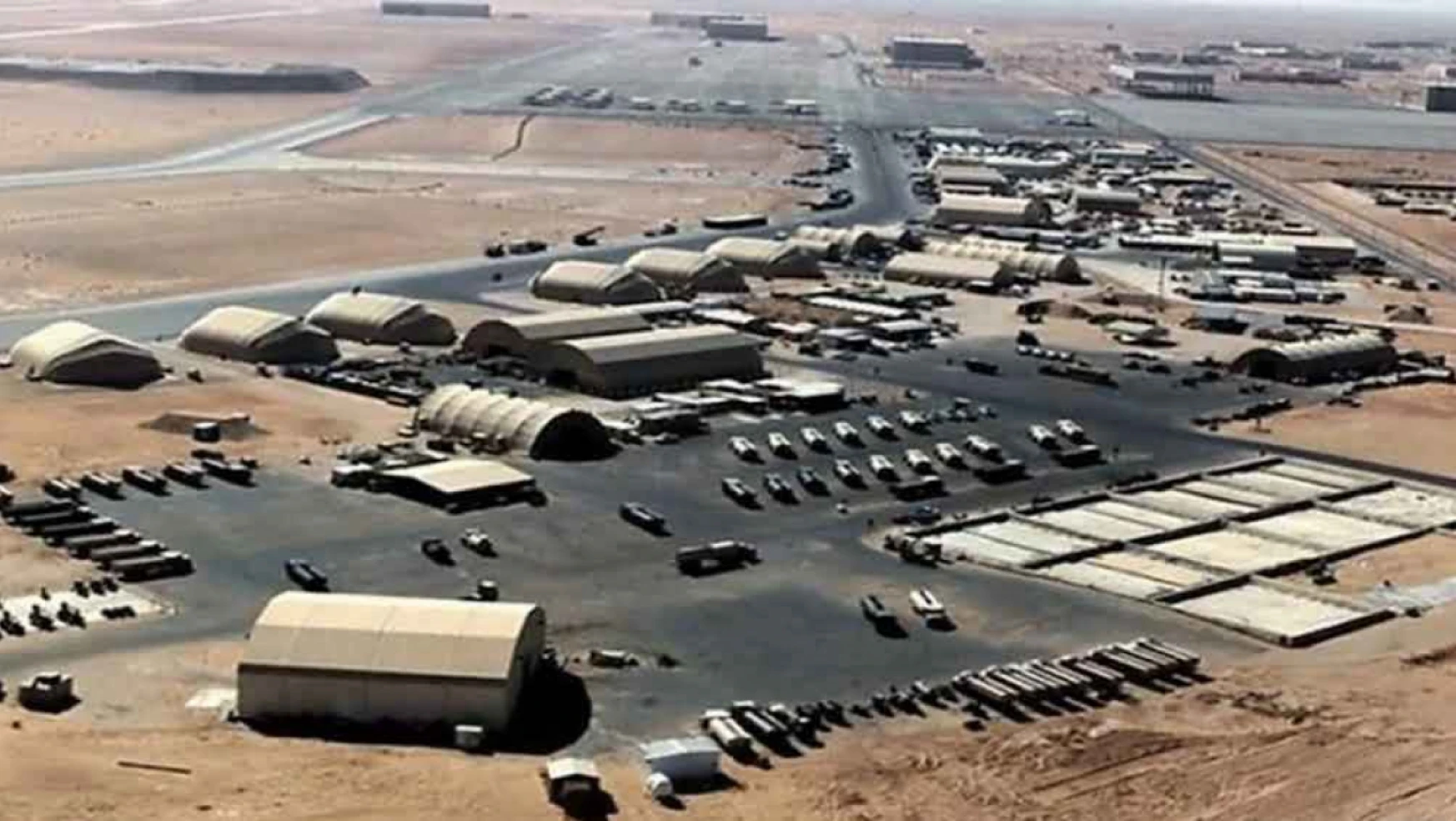 Irak'taki Ayn el-Esed Askeri Hava Üssü'ne SİHA saldırısı