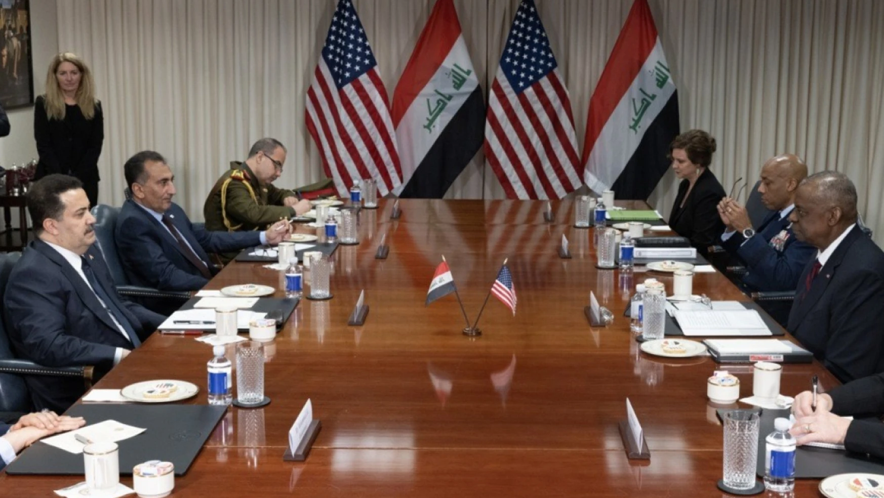Irak ve ABD'den güvenlik iş birliğini sürdürme kararı