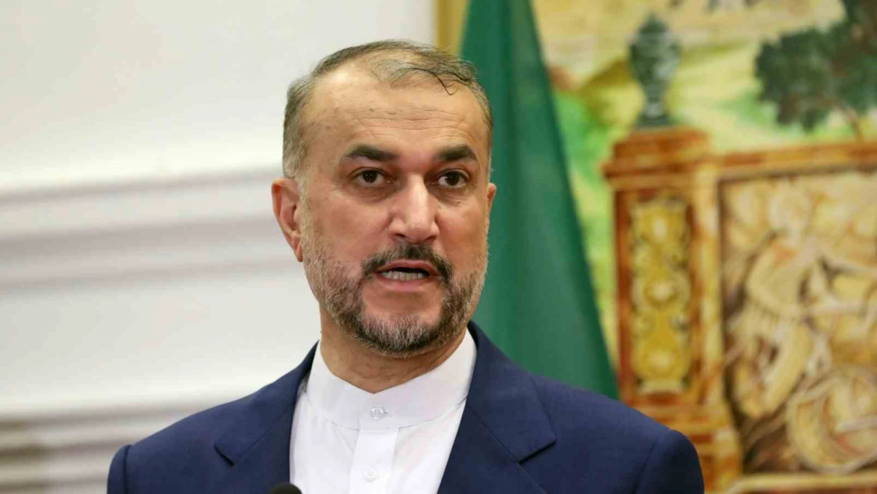 İran Dışişleri Bakanı Abdullahiyan: Meşru müdafaa hakkımızı kullandık ve saldırımız sona erdi