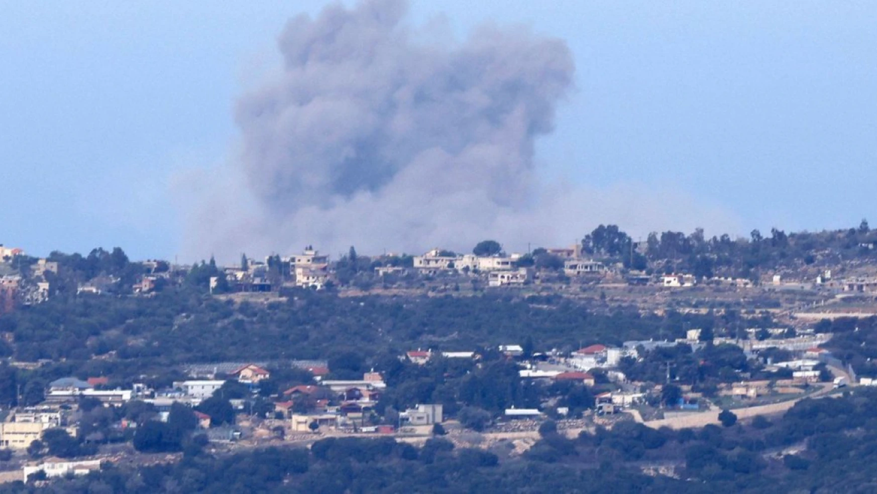 İsrail'den Lübnan'ın güneyine SİHA saldırısı: 1 ölü, 5 yaralı