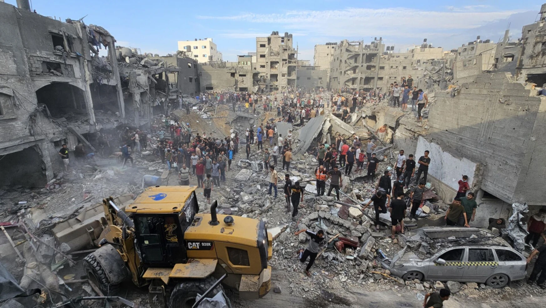 İsrail, Maghazi Mülteci Kampı'nı vurdu: 2 ölü