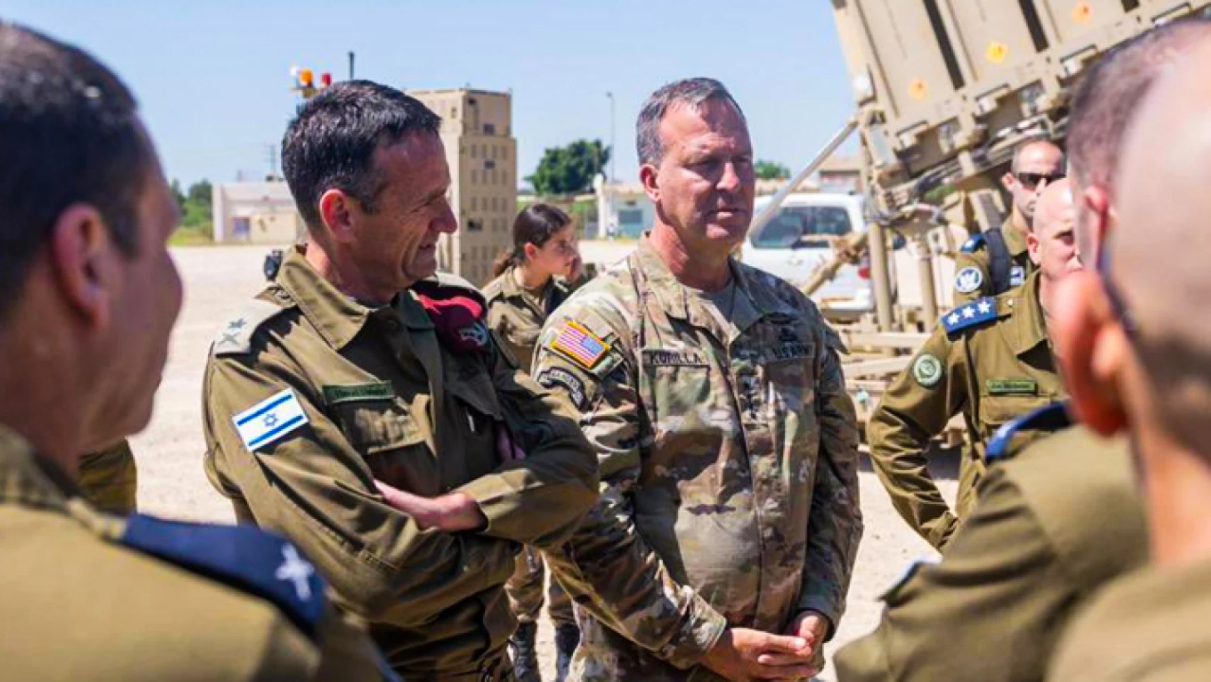 İsrail: Son birkaç saatte değerlendirmeler yaptık, savunma ve saldırı planlarını onayladık