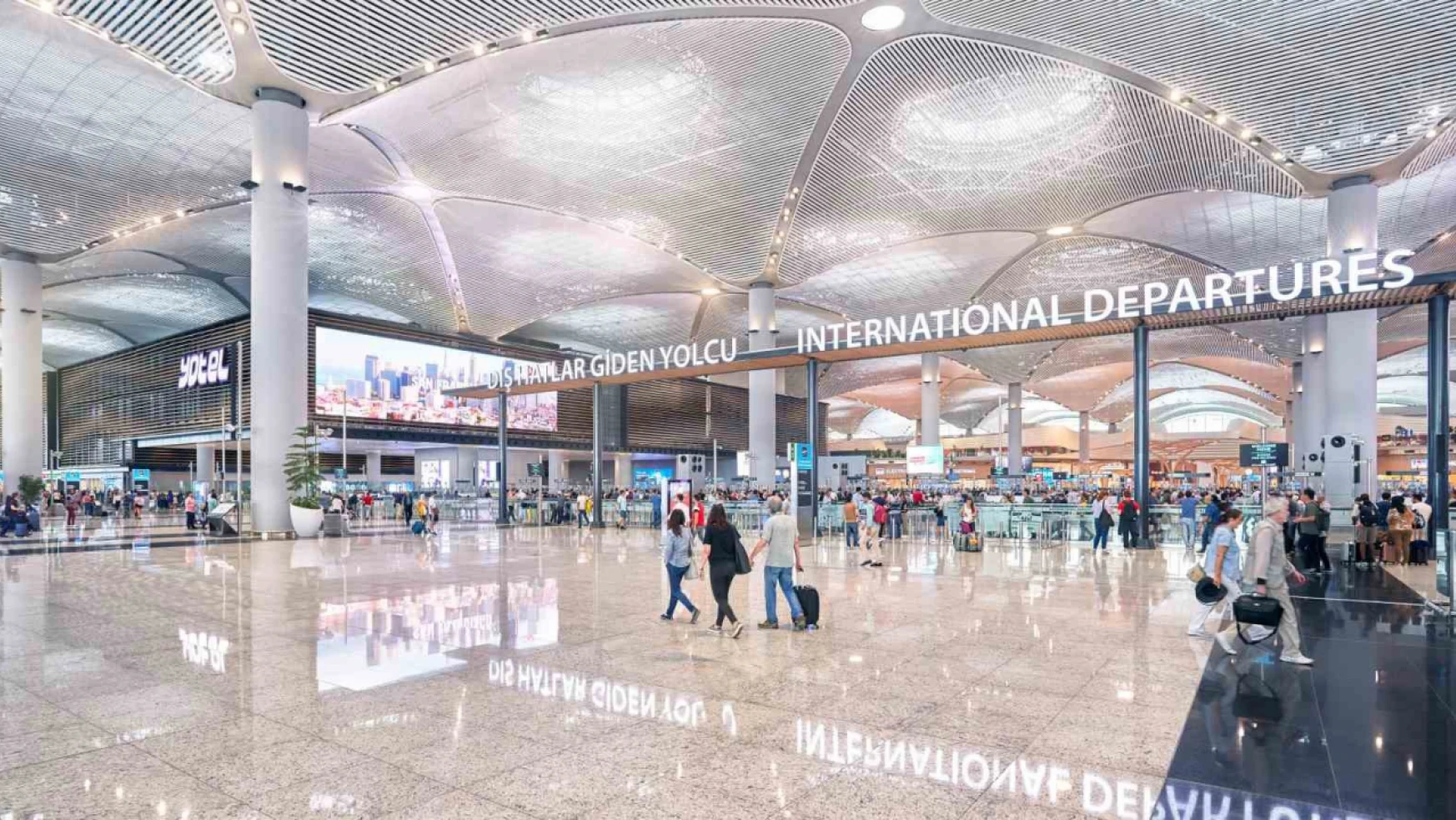 İstanbul Havalimanı web sitesini ve mobil uygulamasını yeniledi