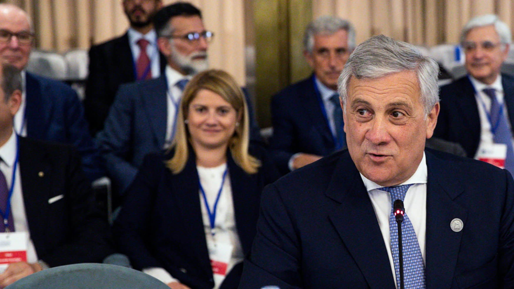 İtalya Dışişleri Bakanı Tajani: (İran saldırısı) İsrail'in vereceği karşılığın gerilimi tırmandırmamasını umuyoruz