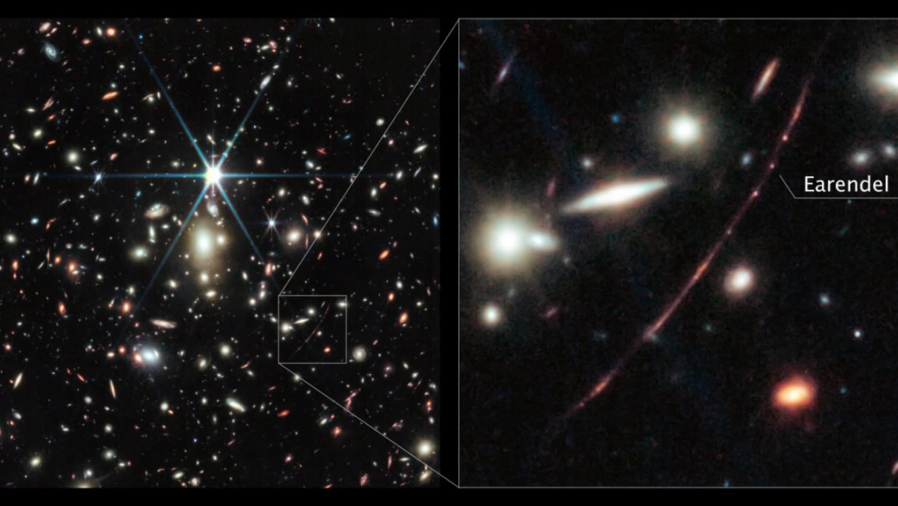James Webb Uzay Teleskobu, evrendeki en uzak yıldızı keşfetti