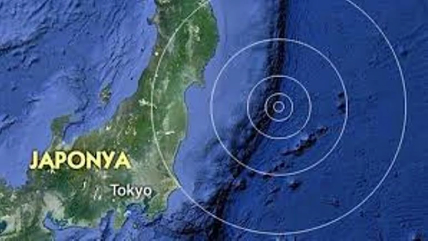 Japonya'daki 6.5'lik deprem