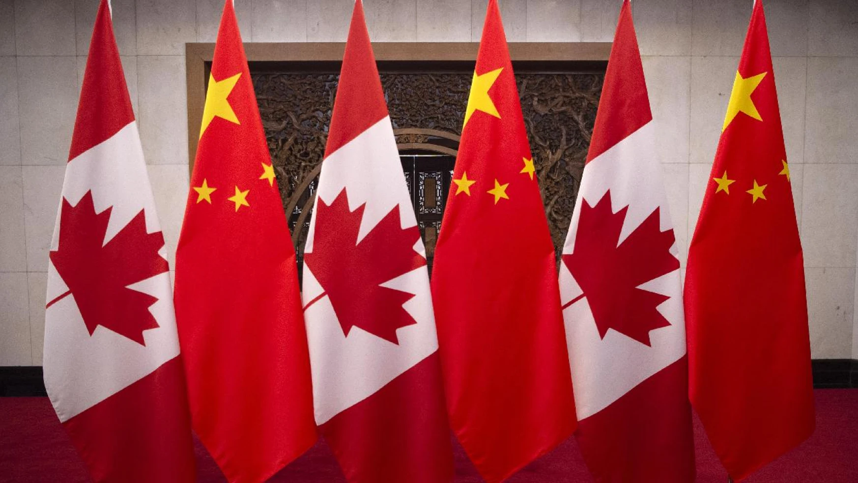 Kanada, Çinli diplomatı istenmeyen kişi ilan etti