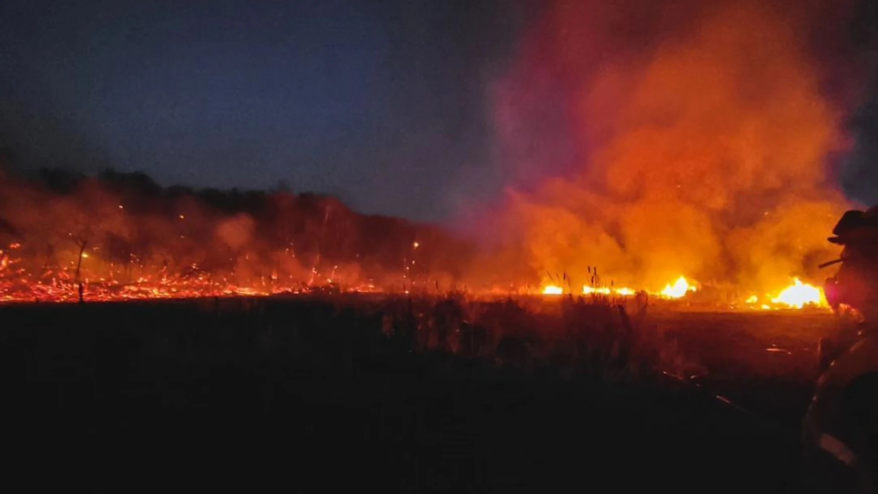 Kanada'da orman yangınları 110 farklı noktada devam ediyor