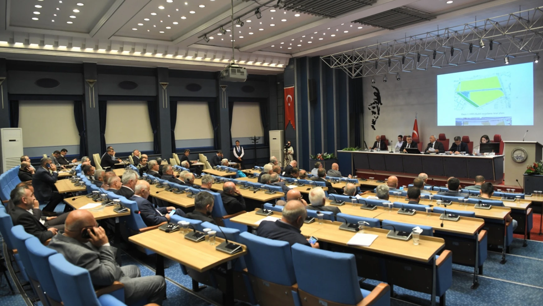 Kayseri Büyükşehir Belediyesinin Meclis üyeleri belli oldu