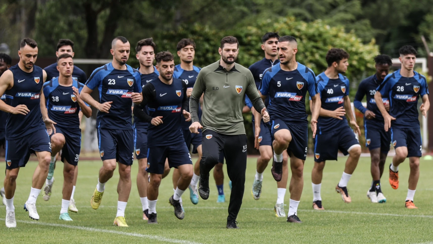 Kayserispor, Sivasspor hazırlıklarını tamamladı