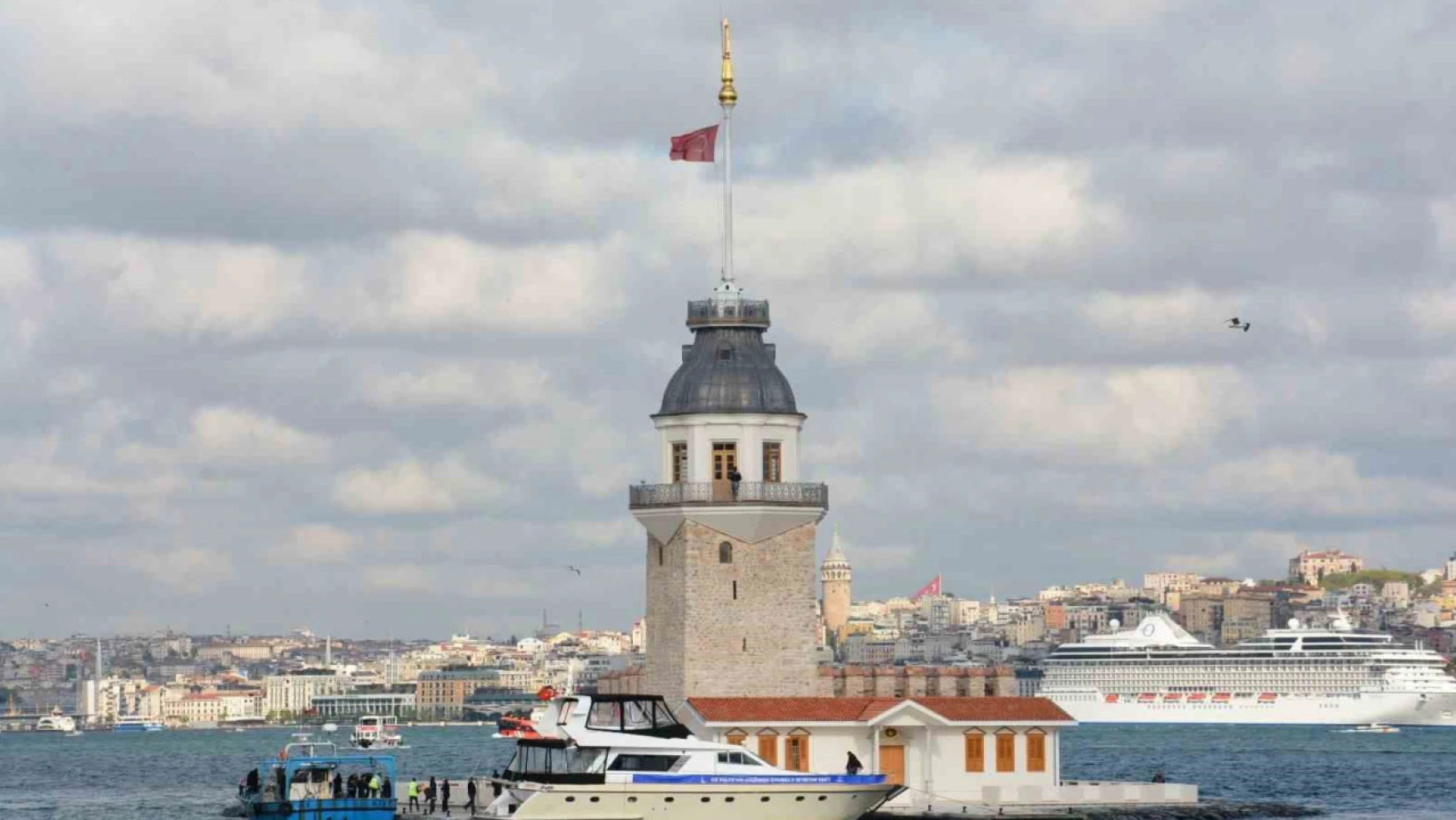 Kız Kulesi Sultan II. Mahmut dönemindeki orijinal haline kavuştu