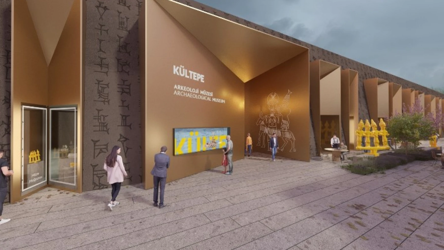 Kültepe Müzesi' projesini hayata geçiriyor