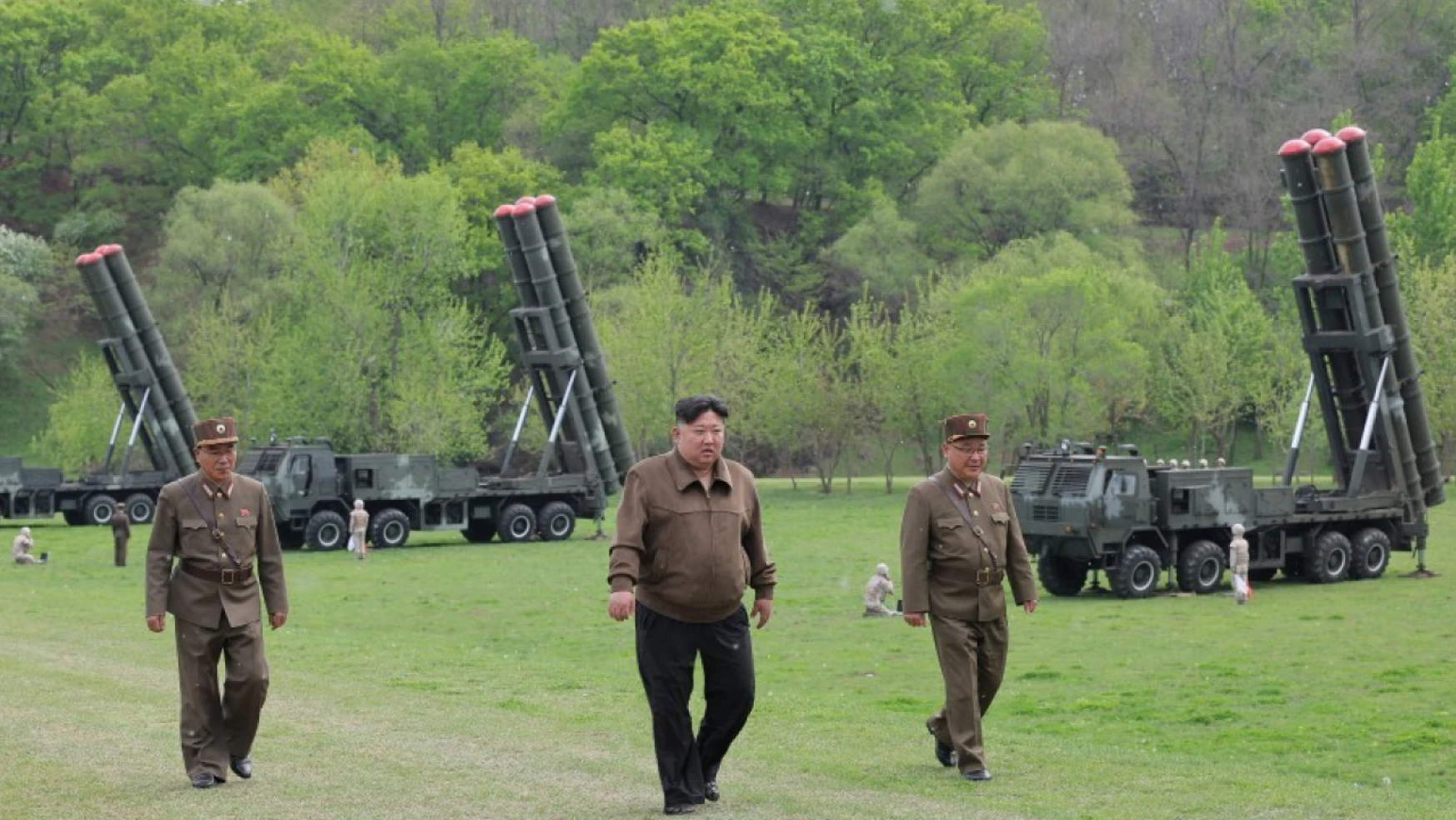 Kuzey Kore'den nükleer karşı saldırı tatbikatı