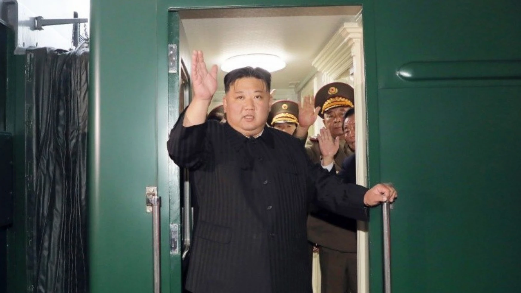 Kuzey Kore lideri Kim Jong-un Rusya'dan ayrıldı
