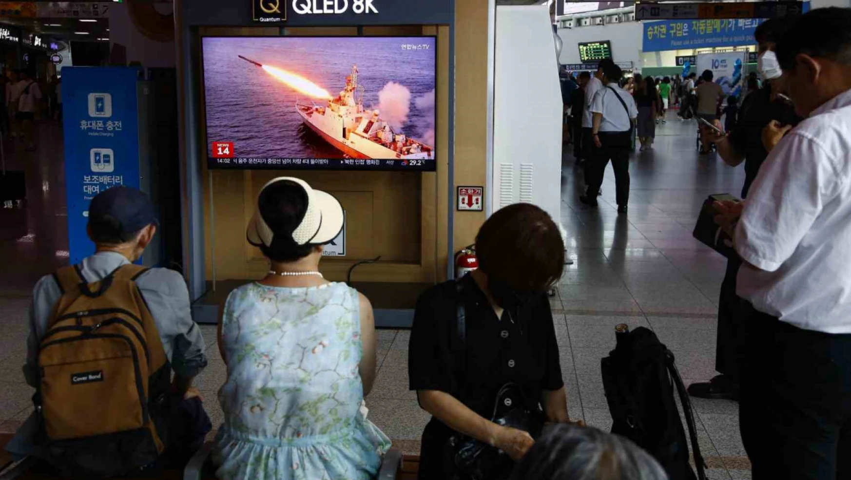 Kuzey Kore, Sarı Deniz istikametine seyir füzeleri ateşledi