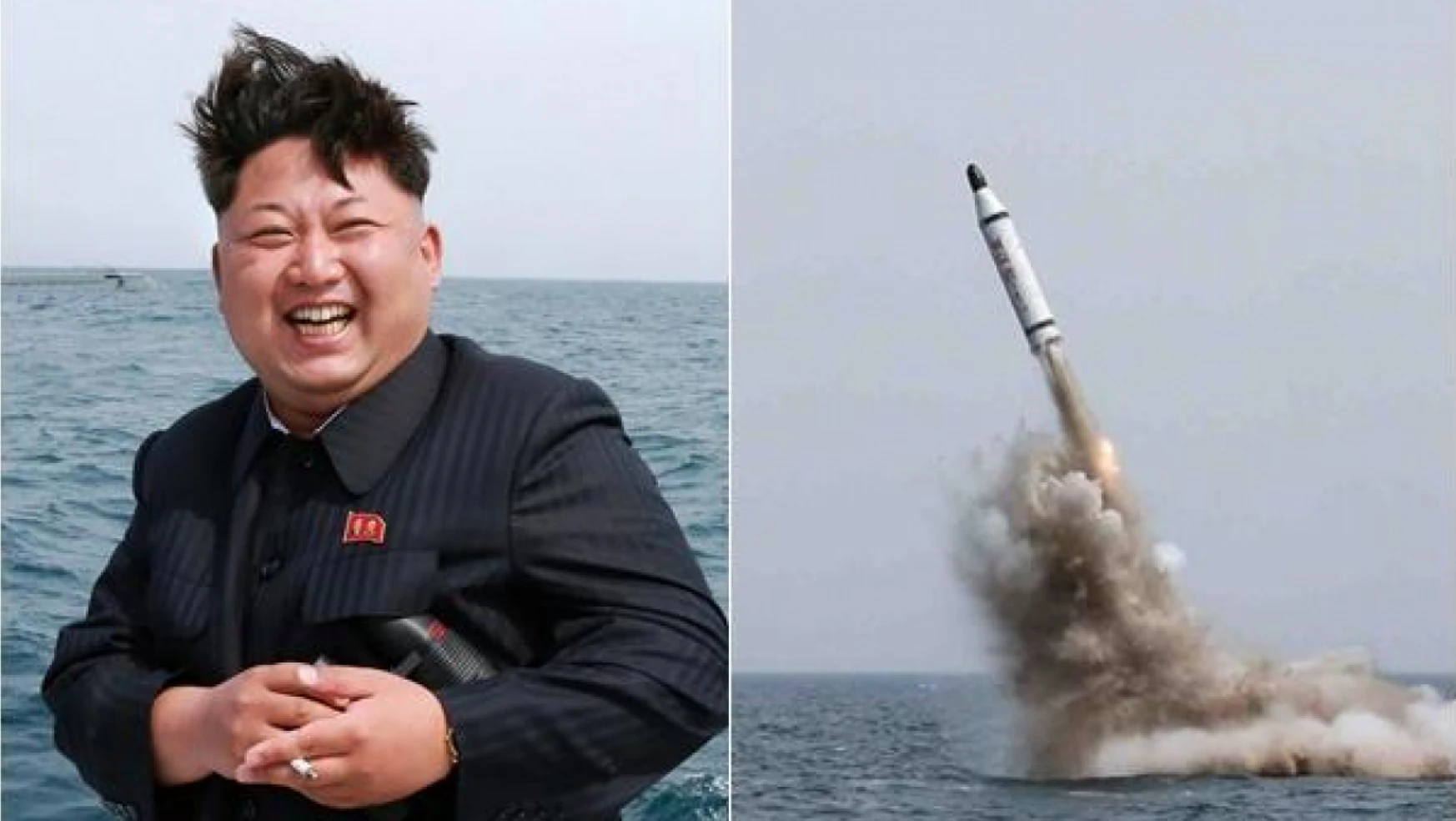 Kuzey Kore sualtı nükleer silah sistemini test etti