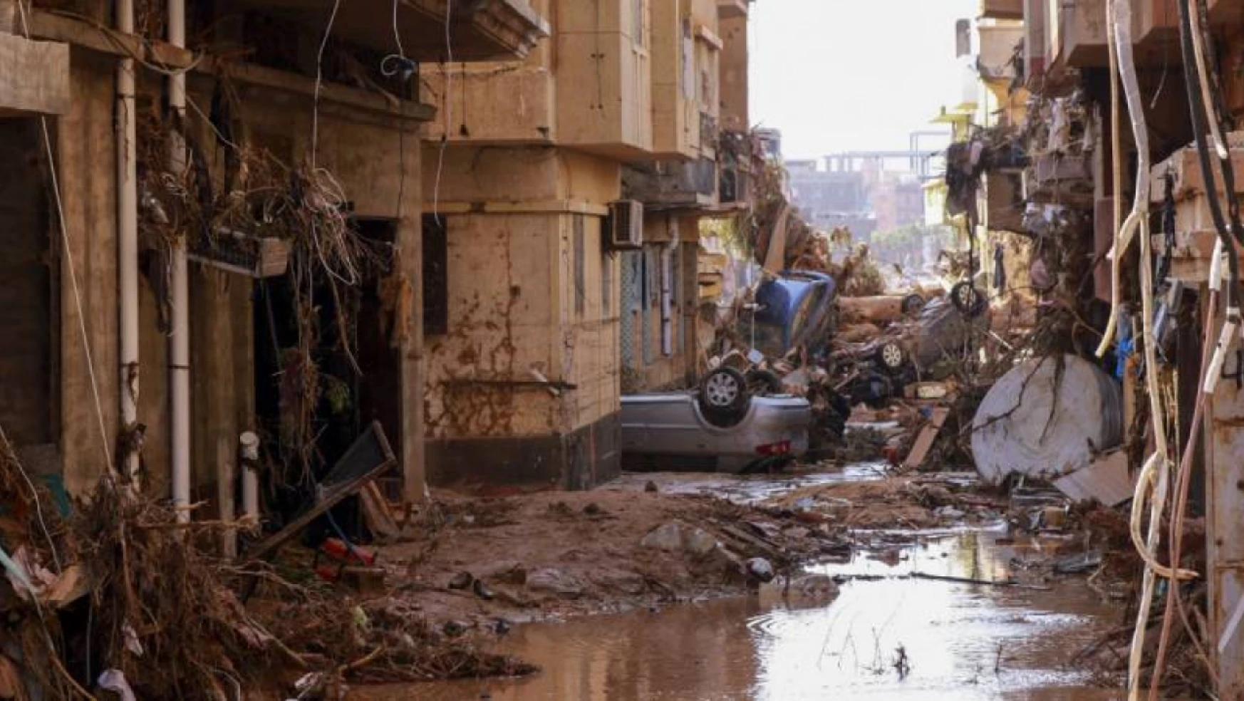 Libya'daki sellerde can kaybı 6 bine yükseldi